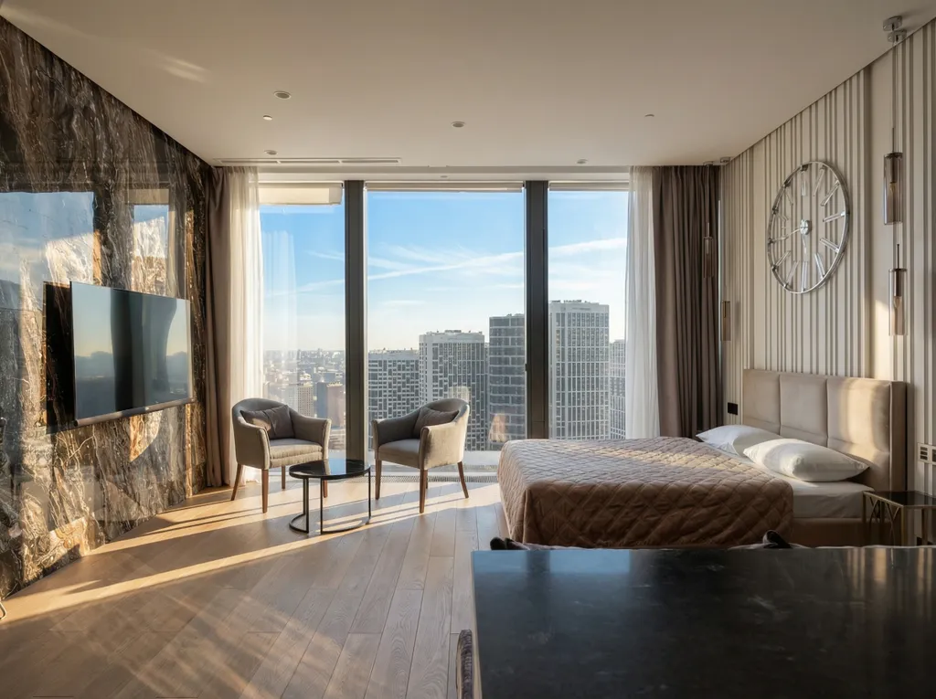 Neva Sirius 28 этаж 51 м2, панорамный вид, шикарные закаты