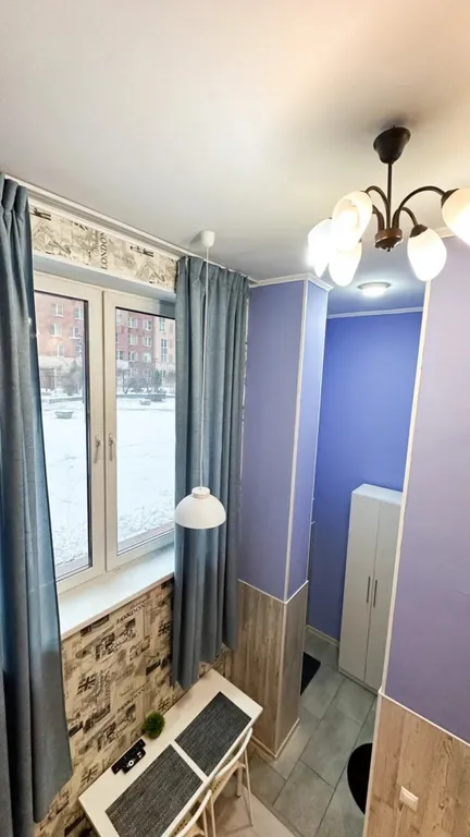 Квартира Квартира Двухуровневая студия в ЖК SREDA — Москва