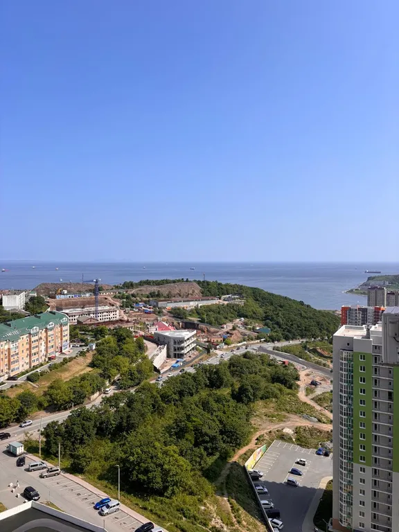 Квартира Уютная квартира с видом на море — Владивосток