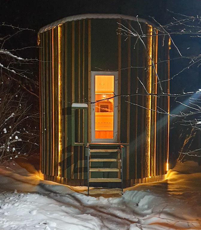 Коттедж 1-комнатный Дом — Веськово