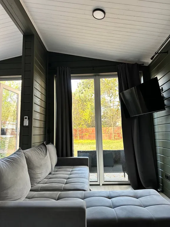 Дом в виде Барк-Хауз