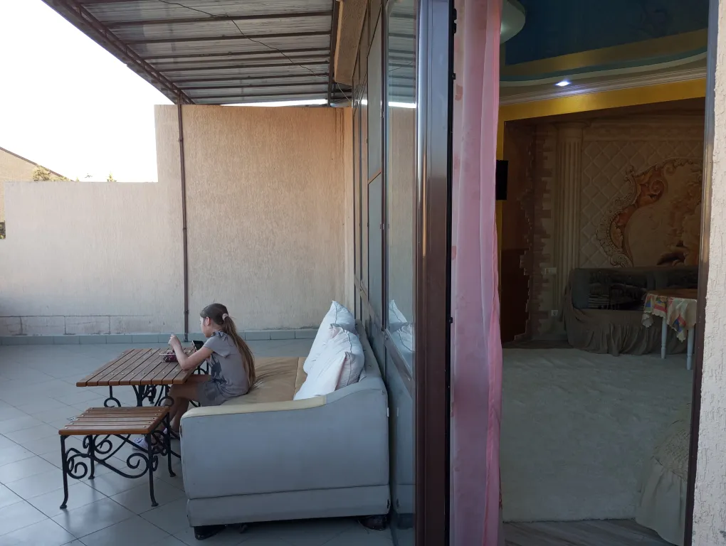 Квартира Шикарная квартира с огромной террасой в центре города — Анапа