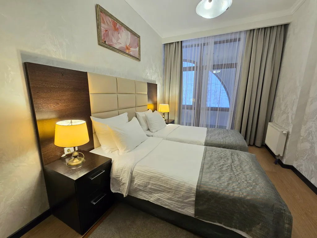 Апартаменты Rouge 540 с видом на горы