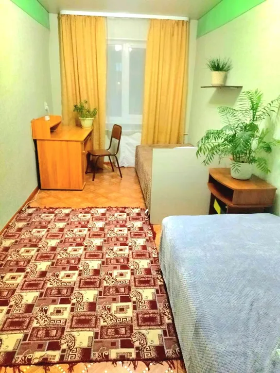 Двухкомнатная квартира в Октябрьском районе