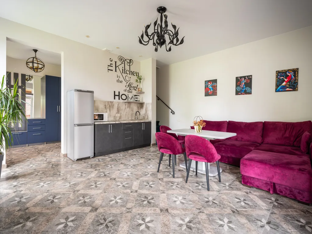 Уютный и современный коттедж