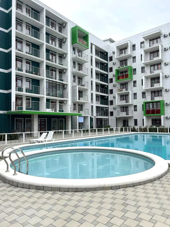 Квартира Апартаменты "Nud" — Анапа