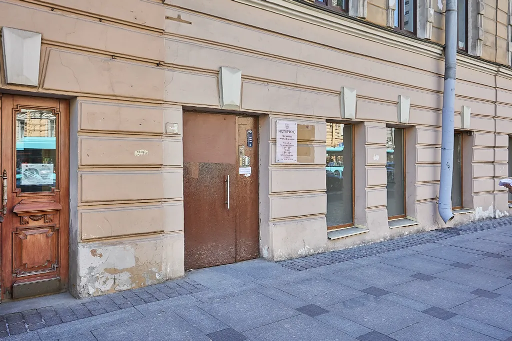 Квартира Квартира Апартамент с видом на Невский проспект — Санкт-Петербург