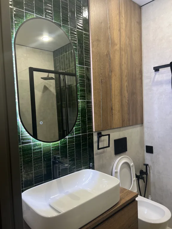 Квартира с панорамным видом