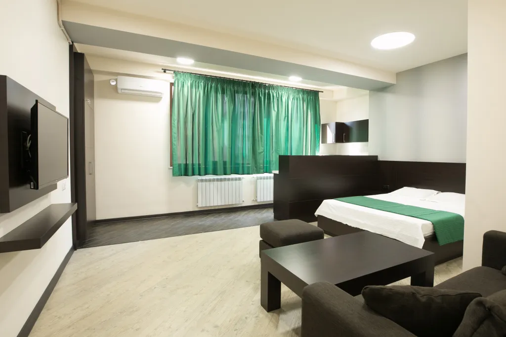 Студия в новом доме с консьержем в самом сердце города