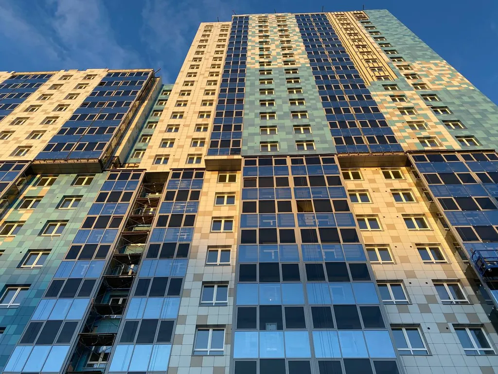 Отличная евродвушка в новом доме