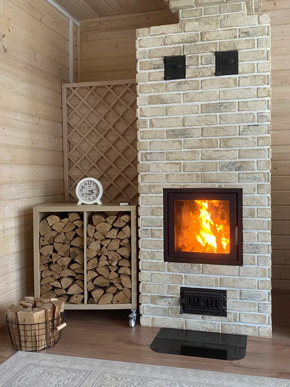 Коттедж с сауной и зоной BBQ