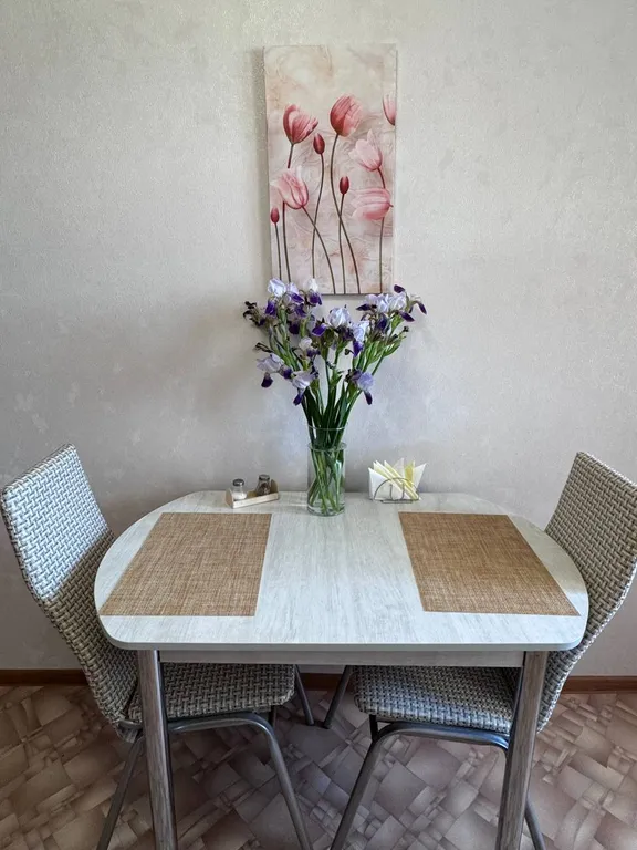 Благоустроенная  и очень теплая квартира в новом доме