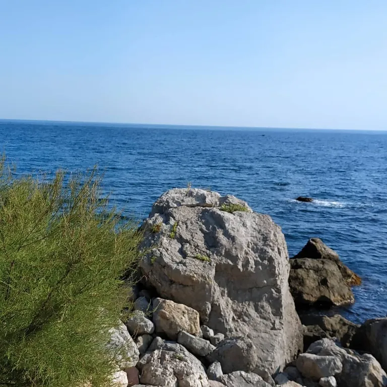 Апартаменты с видом на море и горы