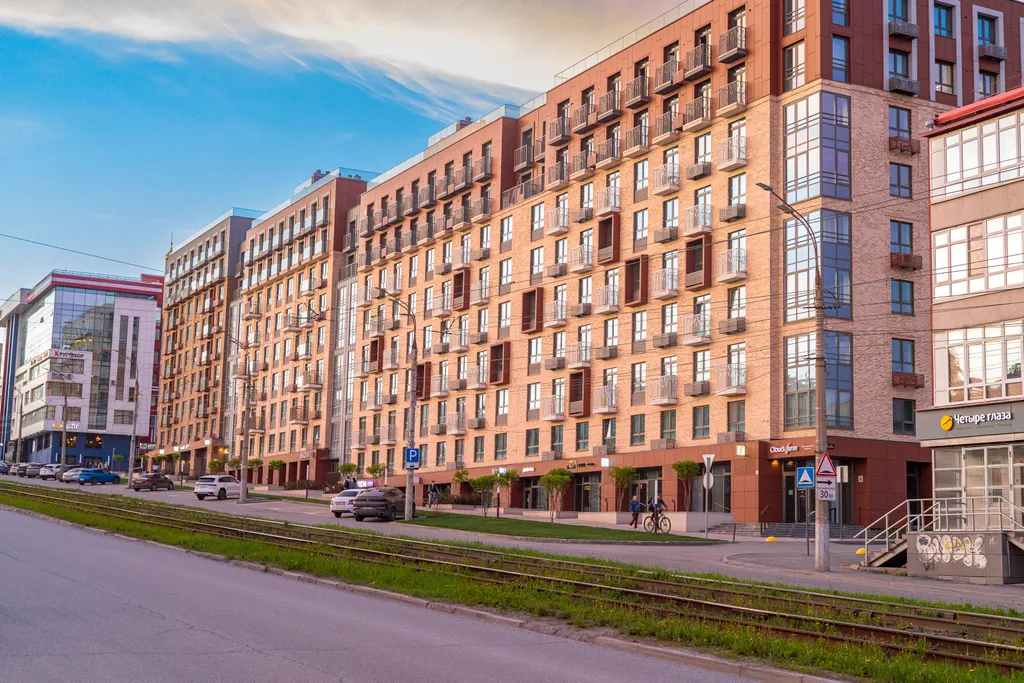 Премиальная квартира в центре города