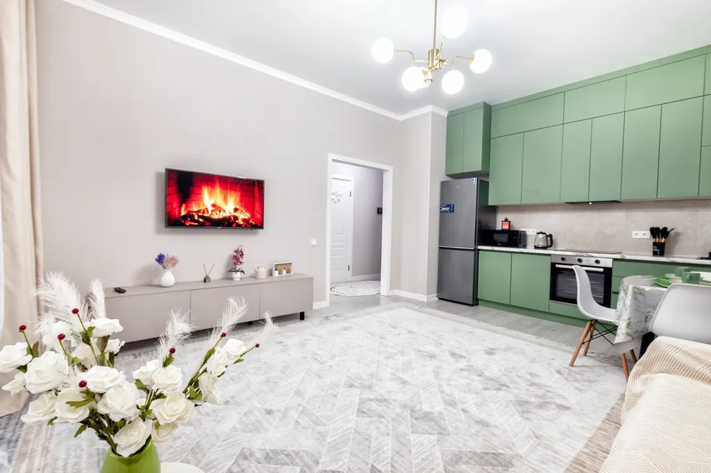 Уютная квартира в самом сердце столице