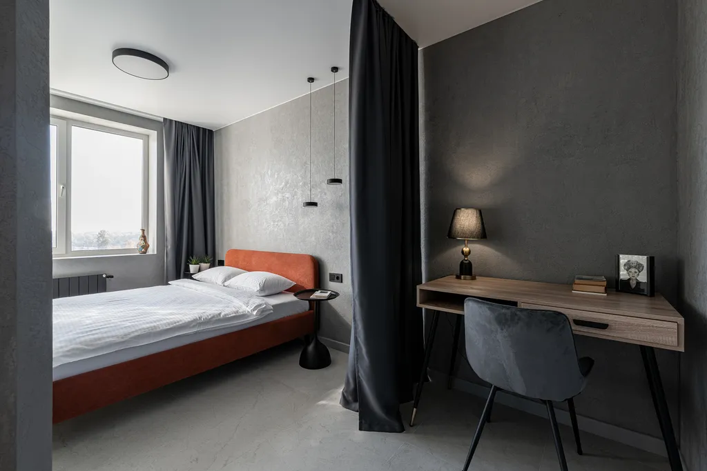 Дизайнерская студия в новом доме