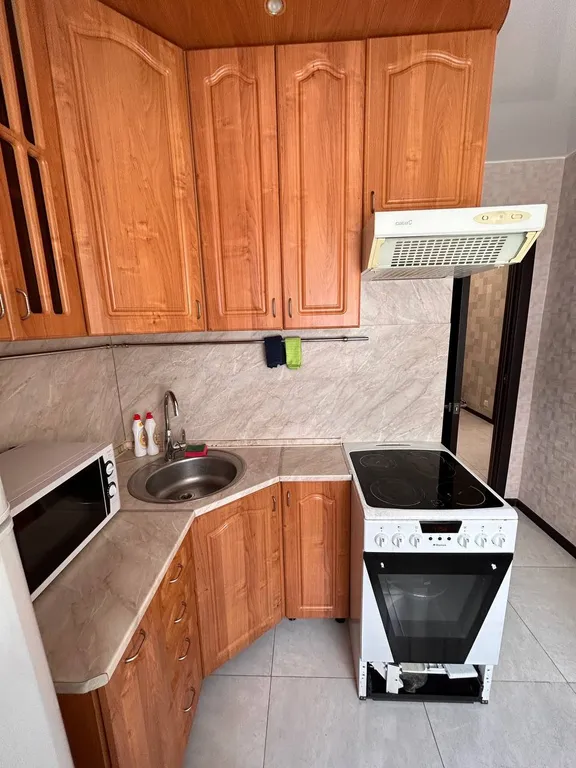 Уютная 2-х комнатная силуэт