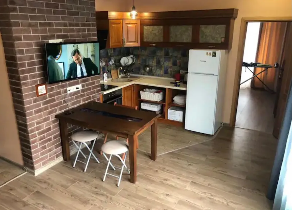 Евродвушка с видом на горы