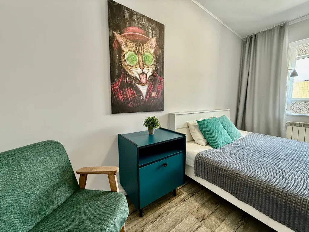 Квартира с видом на сопки