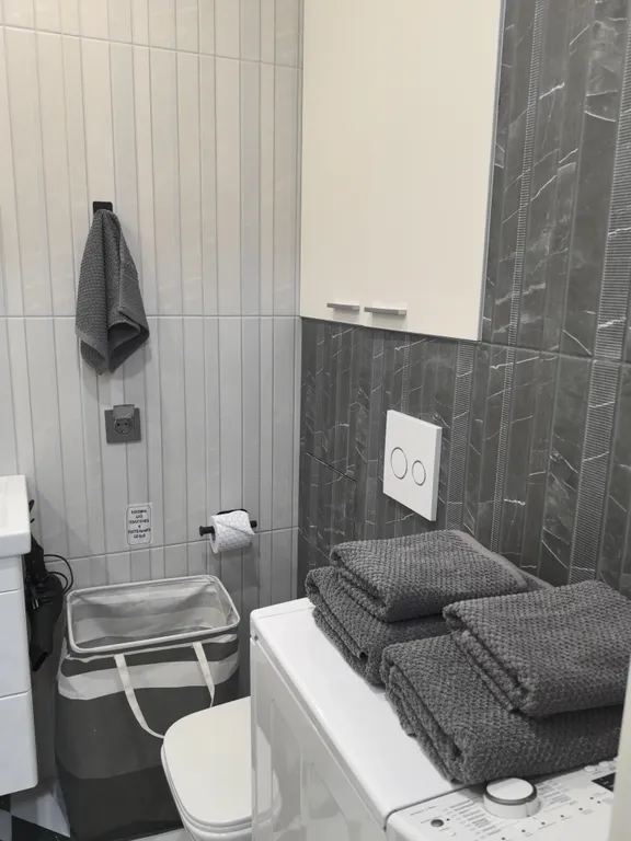 Современная квартира в географическом центре