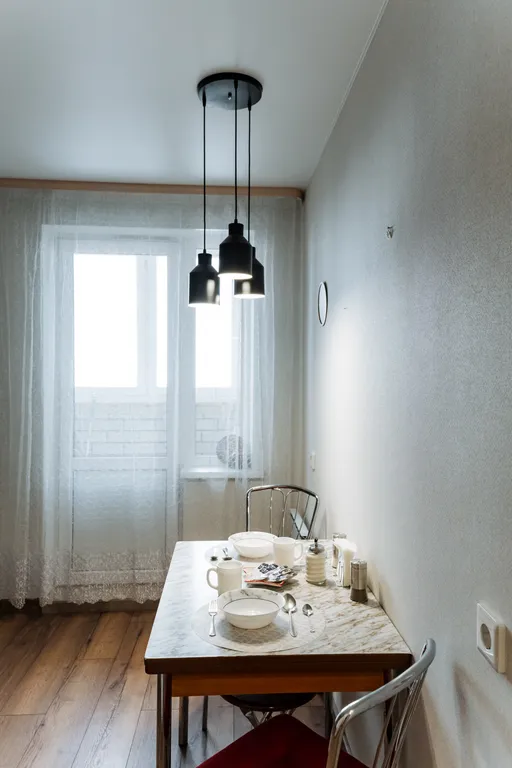 Уютная квартира с дизайнерским ремонтом