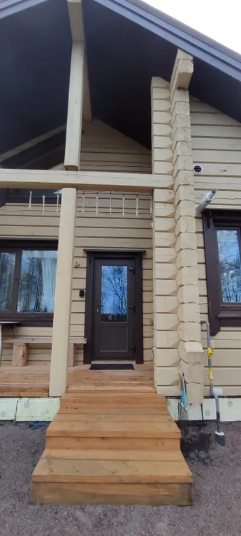 Коттедж у склонов