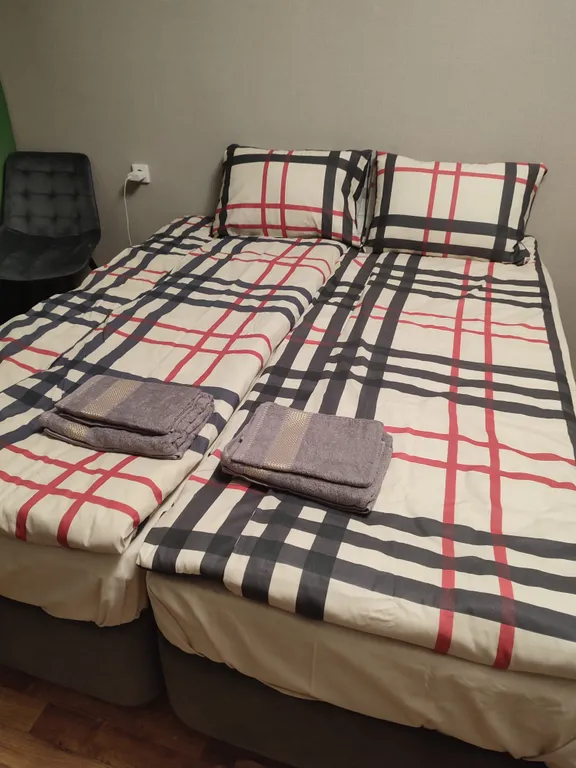 Чистая квартира в центре Ильинки