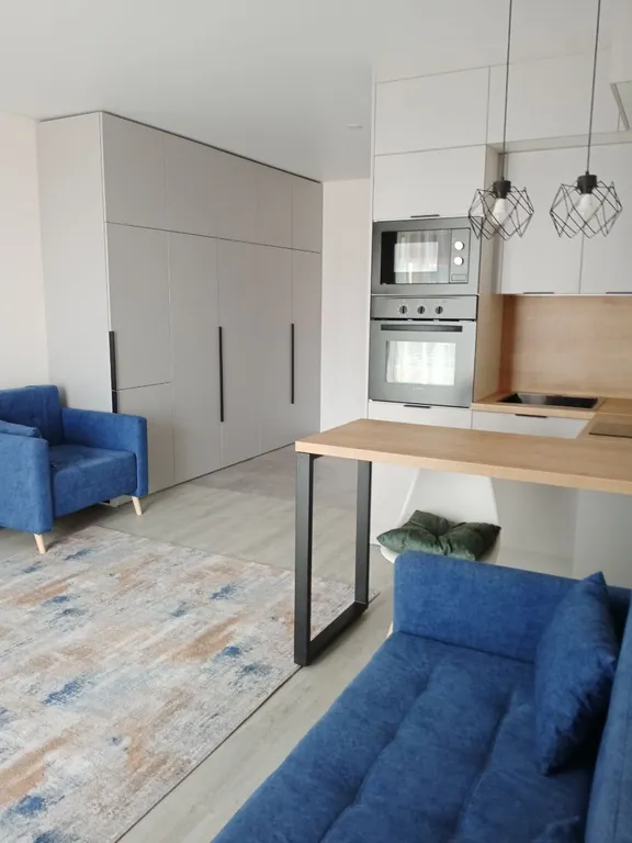 Новые апартаменты-студия у метро