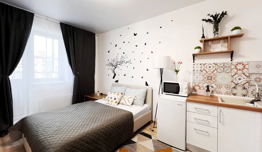 Уютная студия