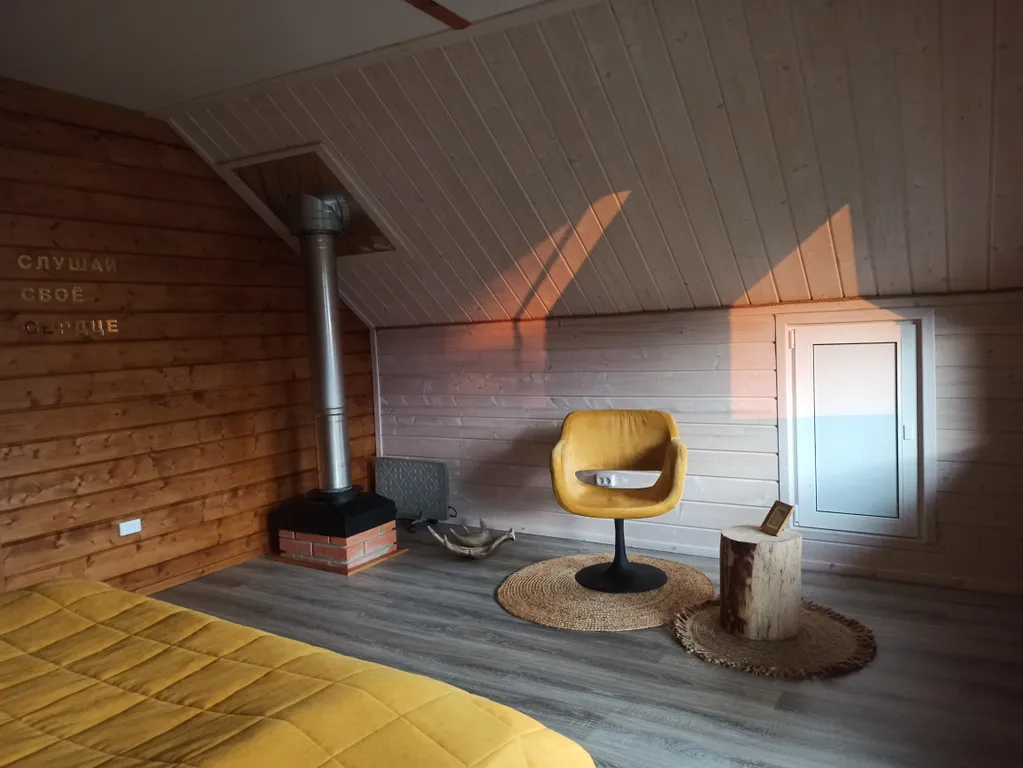 Коттедж Дом с видом на озеро — Крошнозеро