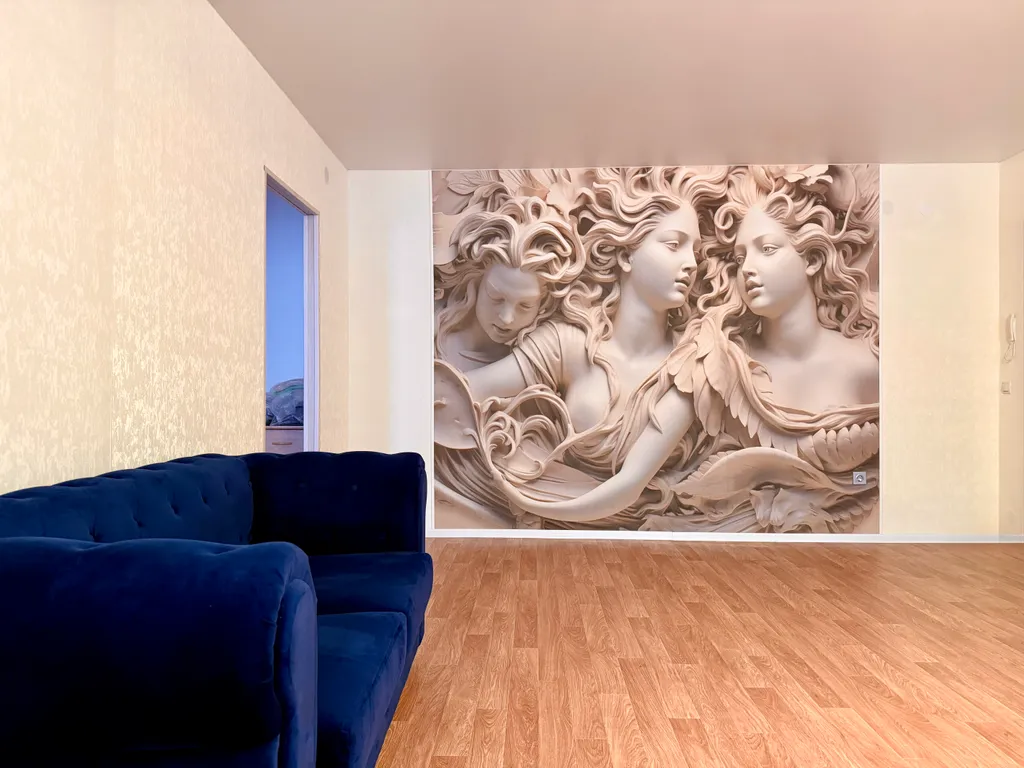 Большая уютная квартира между планетой и центром