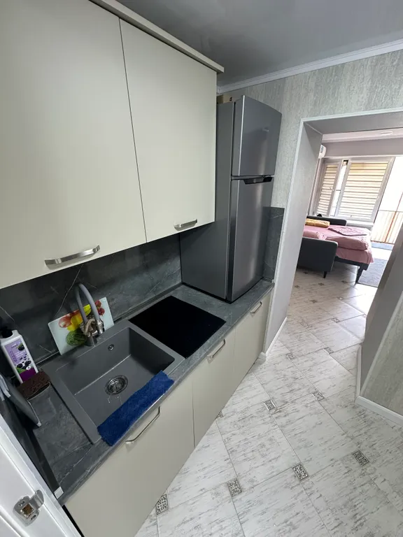 Уютная квартира с видом на горы