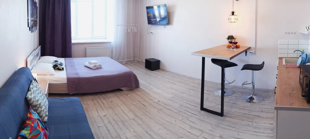 Стильные апартаменты