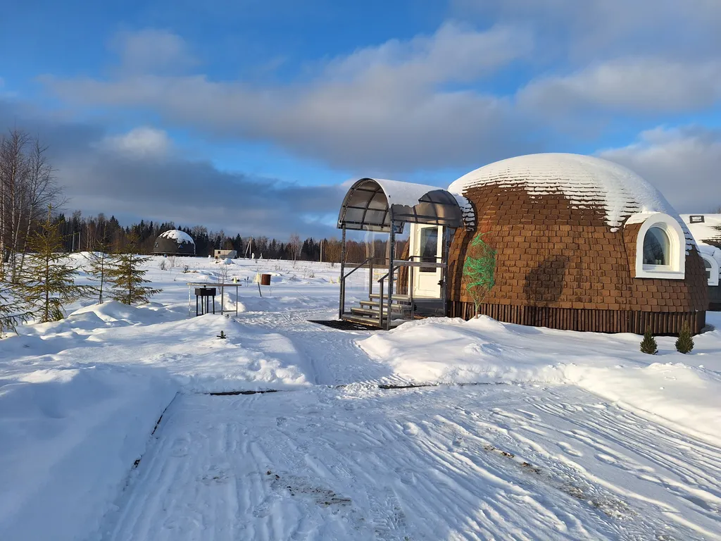 Коттедж Коттедж Купол by flacon — Можайск