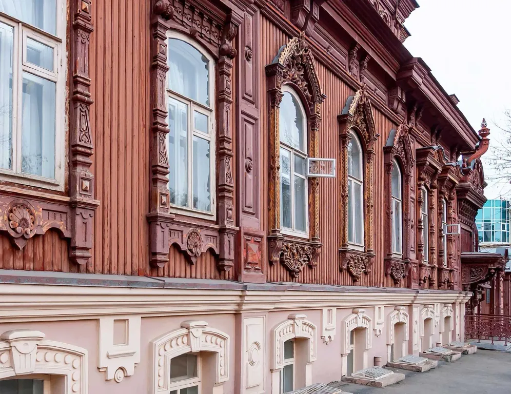 Апартаменты на Тюменском Арбате с видом на Бульвар Дзержинского