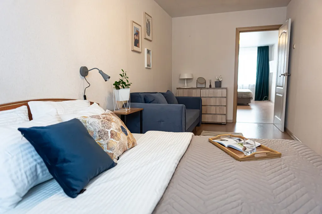 С шикарным местоположением