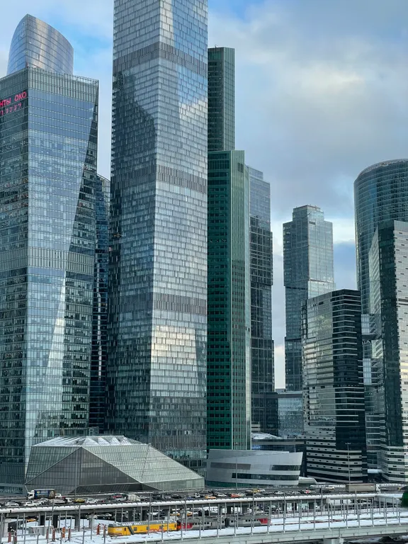 Квартиры с видом на Москва Сити