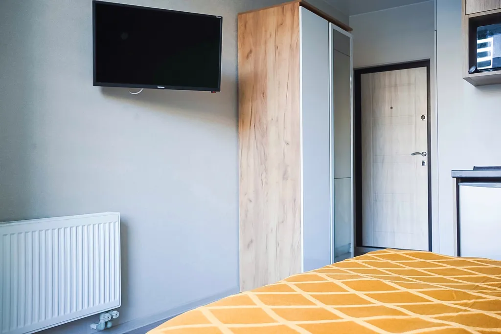 Квартира Квартира Зеленая студия у Северного вокзала — Калининград