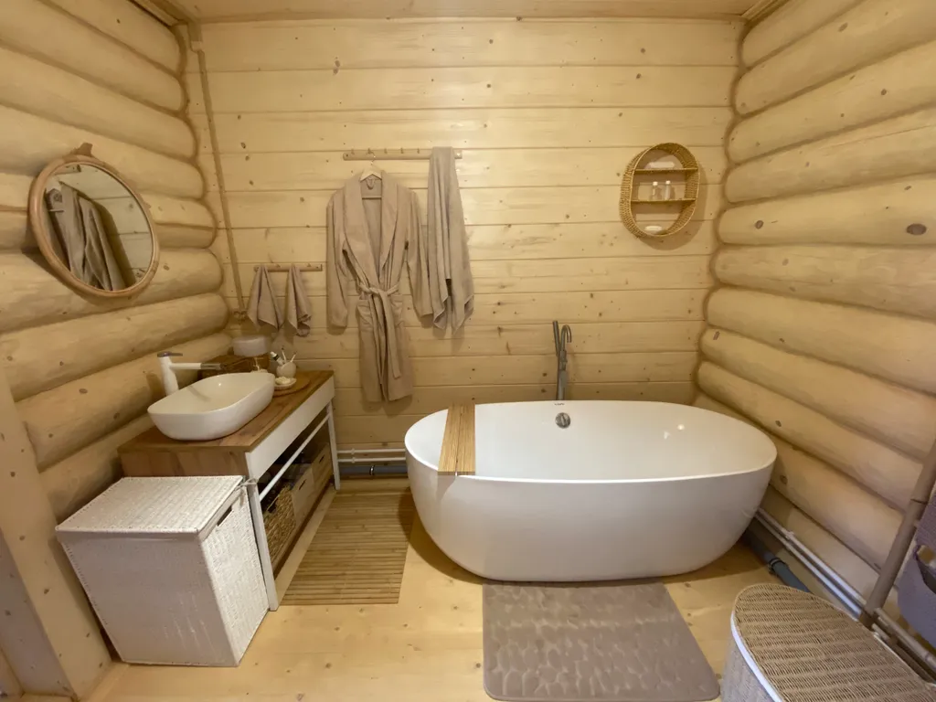 Коттедж Уютный дом из сруба — Горышкино