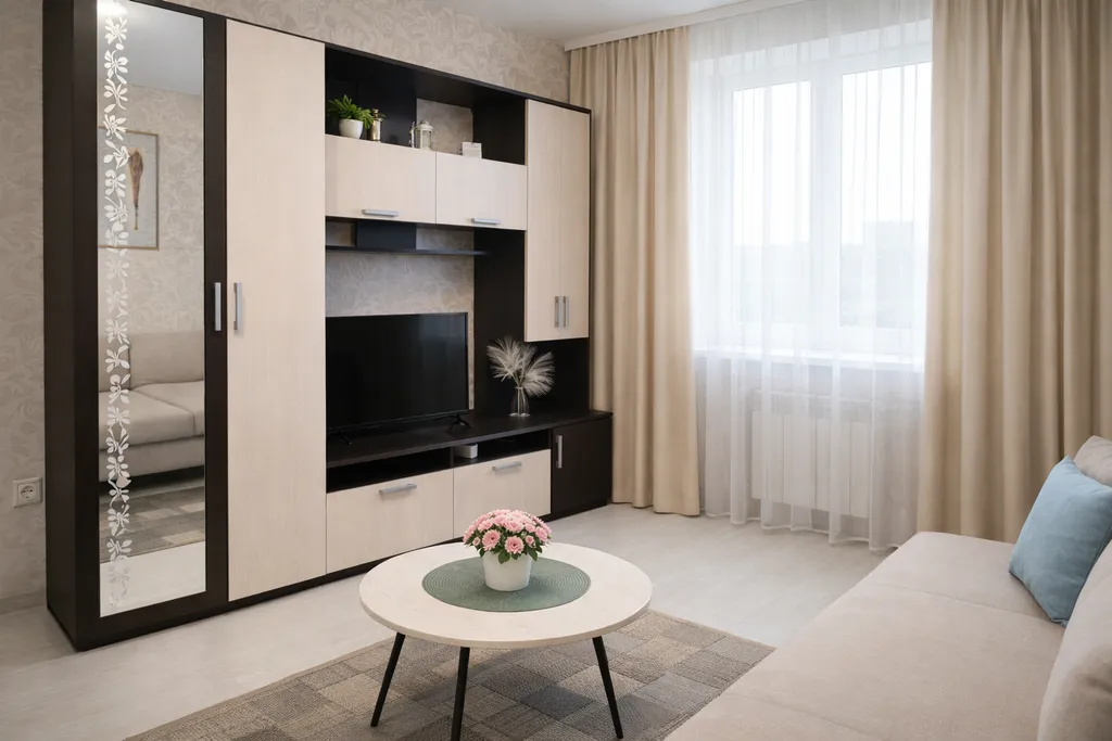 Апартаменты возле ТЦ Рио