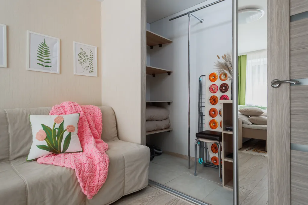 Уютная и светлая квартира с современным ремонтом