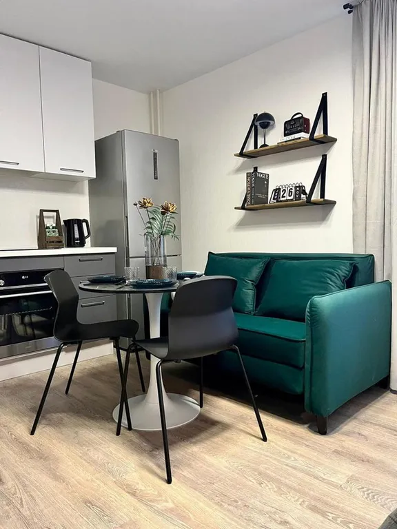 Квартира Стильная квартира-студия — Колпино