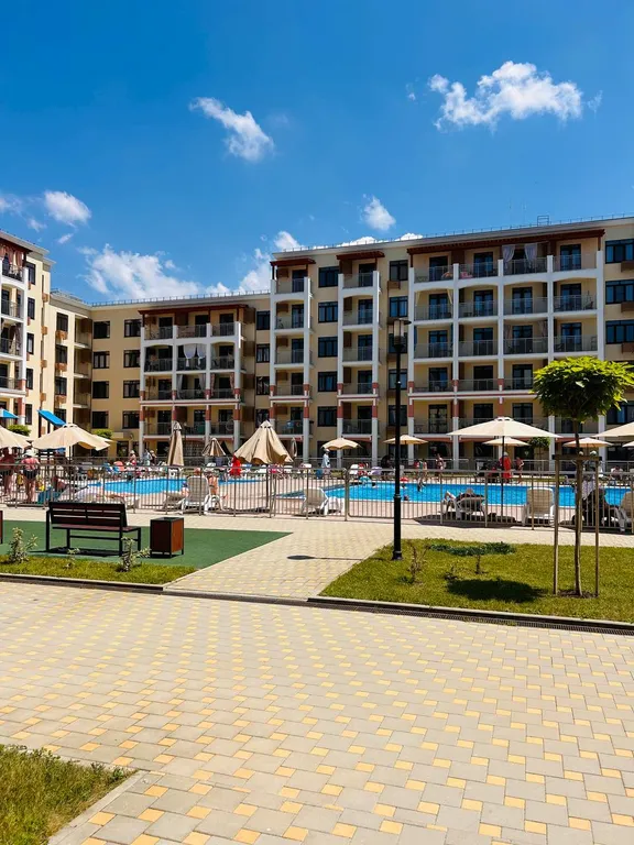 Студия в стиле Прованс в комплексе с бассейном, Долина Сукко