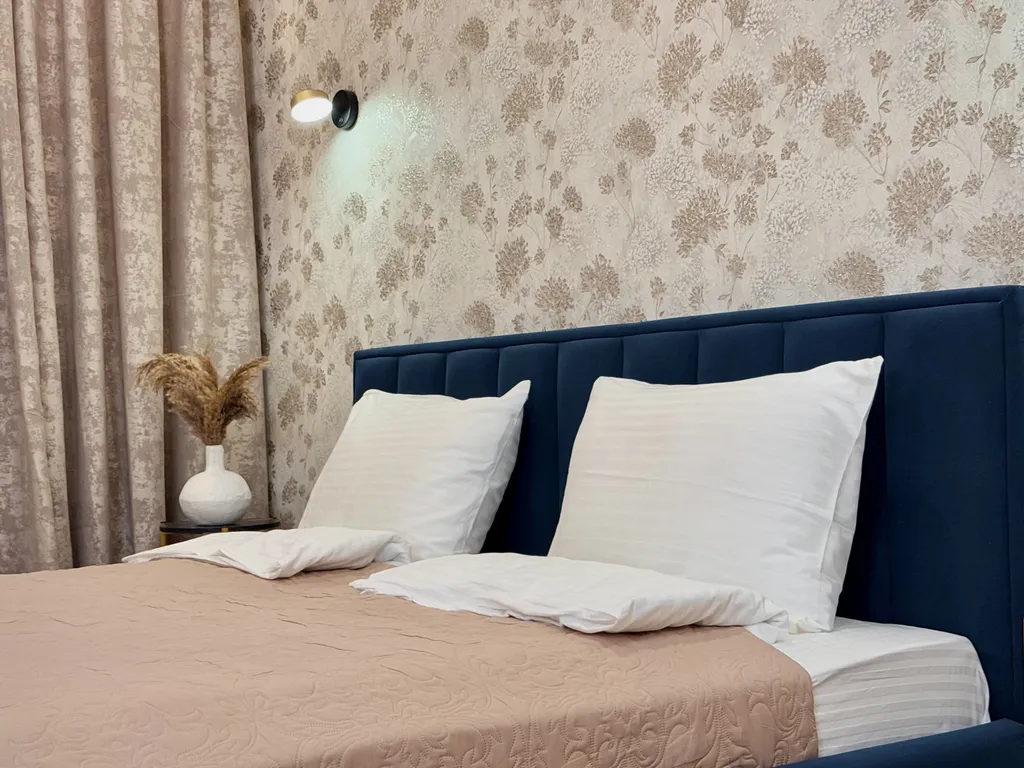 Двухкомнатные аппартаменты комфорт класса с видом на лес.