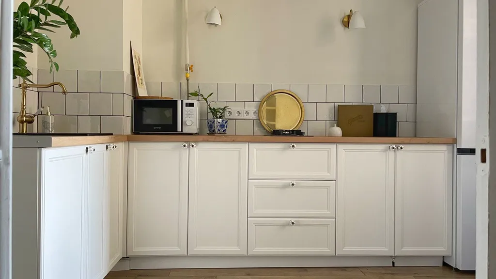 Атмосферная квартира в Сталинке