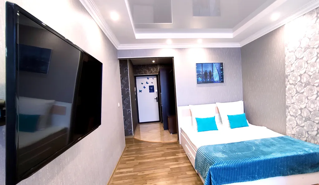 Апартаменты Высотка в районе Ерофей Арена