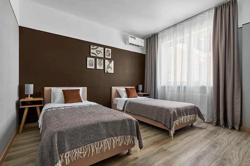 Квартира Стильная и уютная квартира Сиена — Краснодар