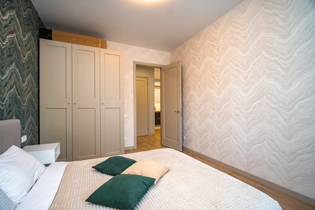 Квартира Стильная двухкомнатная квартира — Новосибирск