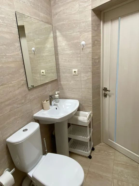 Квартира Квартира Двухместный номер с частичным видом на море — Витино