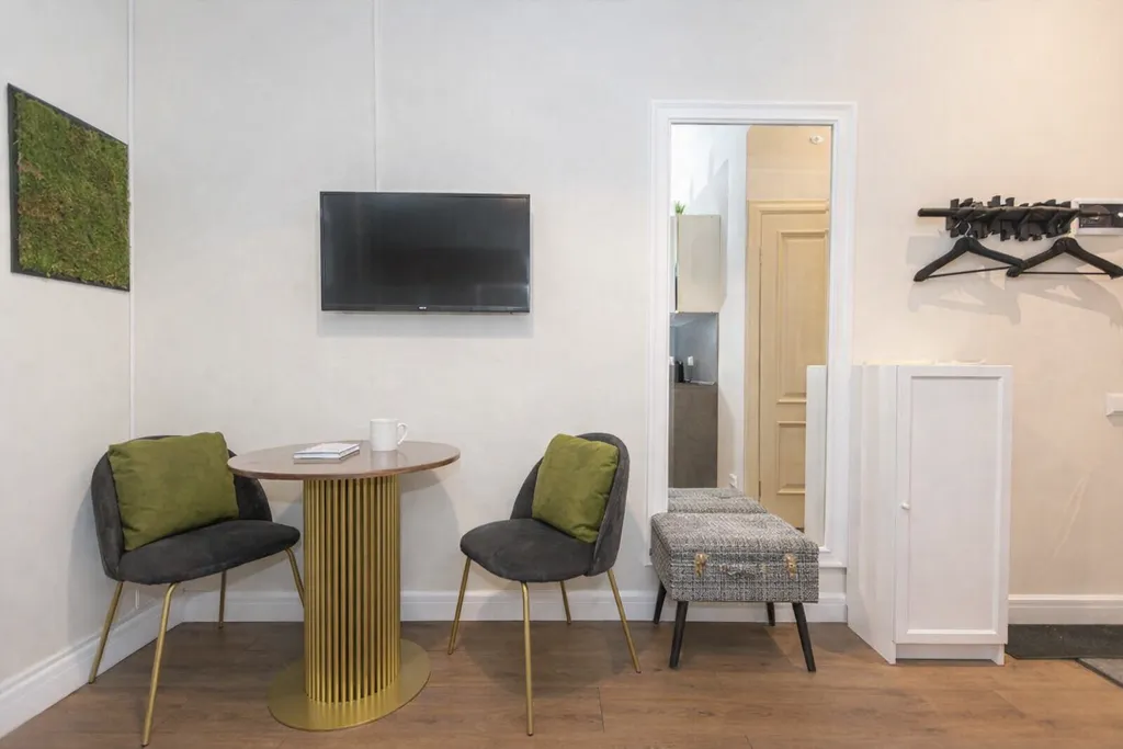 Квартира Студия в центре у Павелецкой, с отчётными документами — Москва